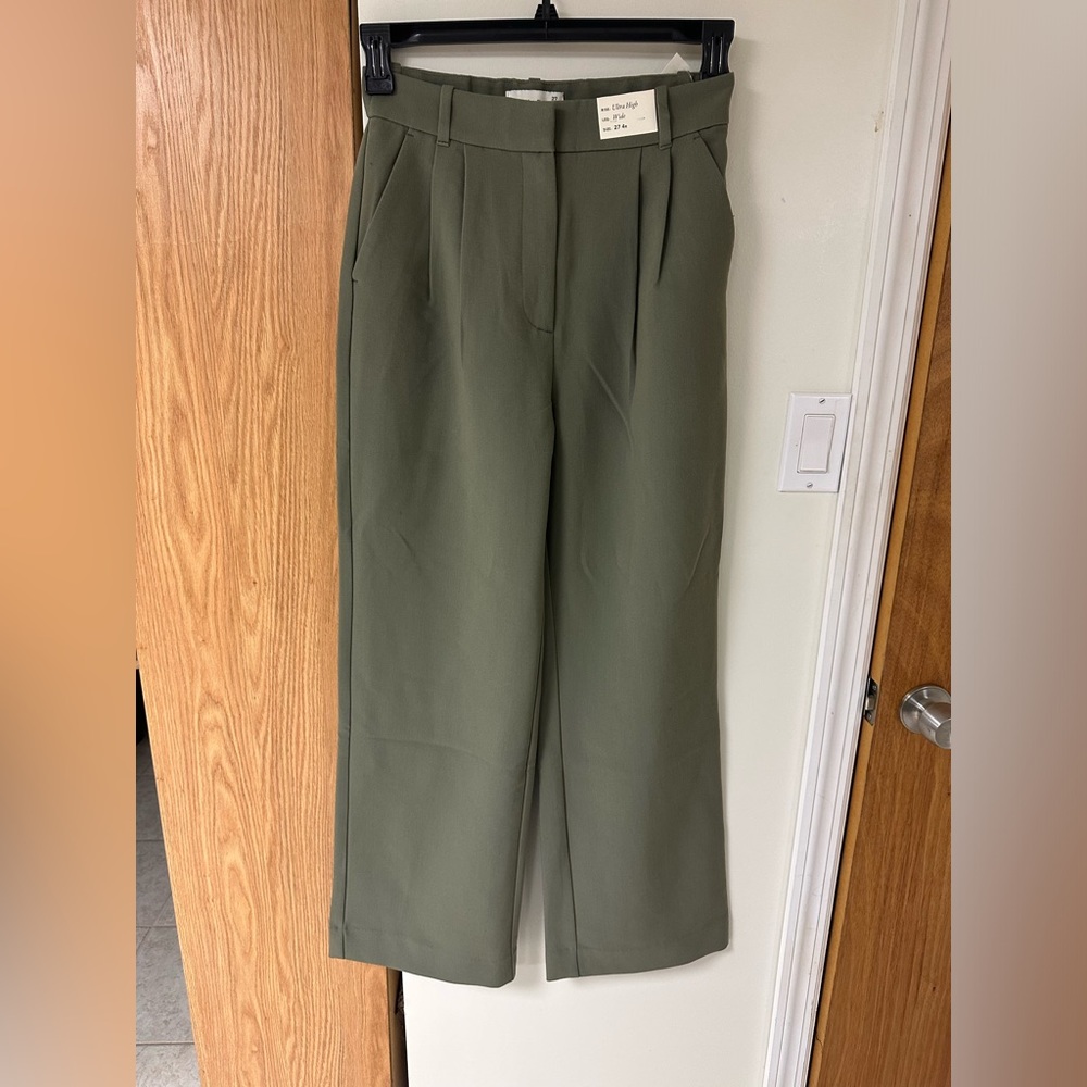 Abercrombie & Fitch Sloane Tailored Pant